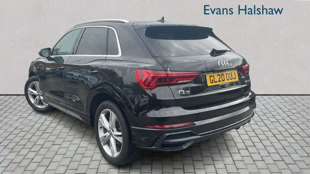 Audi Q3 35 Tfsi S Line 2020 GL20OUJ Black #2