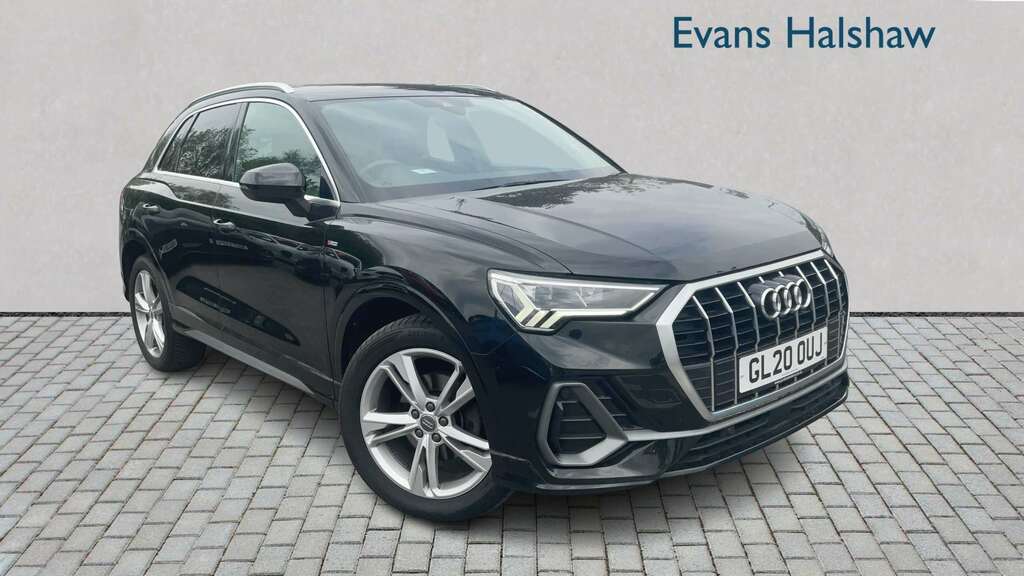 Audi Q3 35 Tfsi S Line 2020 Black