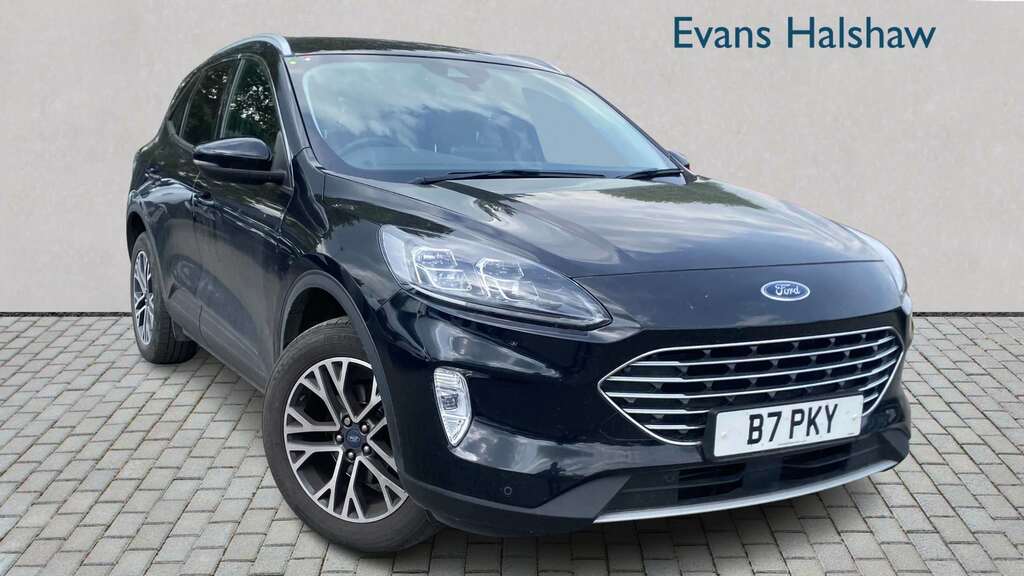 Ford Kuga 1.5 Ecoboost 150 Titanium Edition 2023 Black
