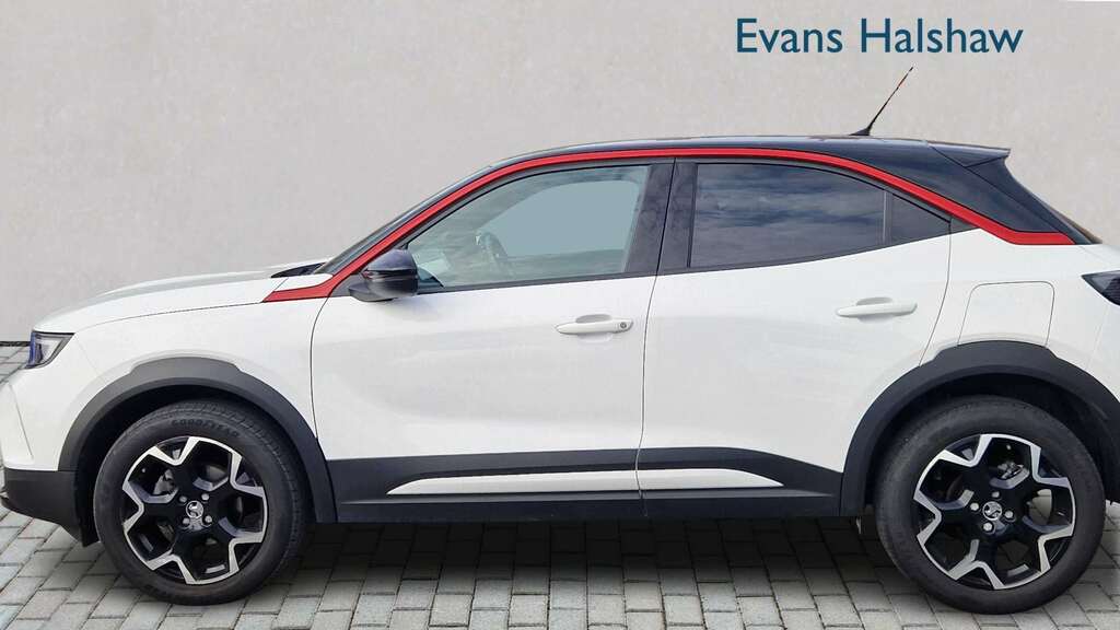 Vauxhall Mokka 1.2 Turbo Gs 2023 MT23NWD White #3