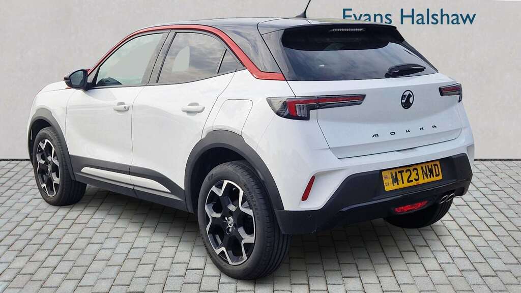 Vauxhall Mokka 1.2 Turbo Gs 2023 MT23NWD White #2