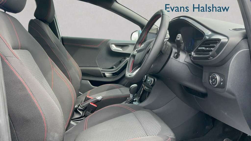 Ford Puma 1.0 Ecoboost Hybrid Mhev St-line Dct 2023 BP72EOT Blue #3