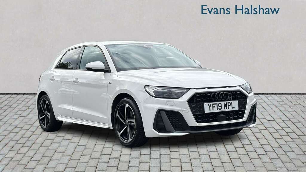Audi A1 35 Tfsi S Line S Tronic 2019 White