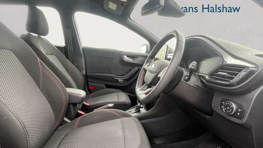 Ford Puma 1.0 Ecoboost Hybrid Mhev St-line Dct 2023 Silver