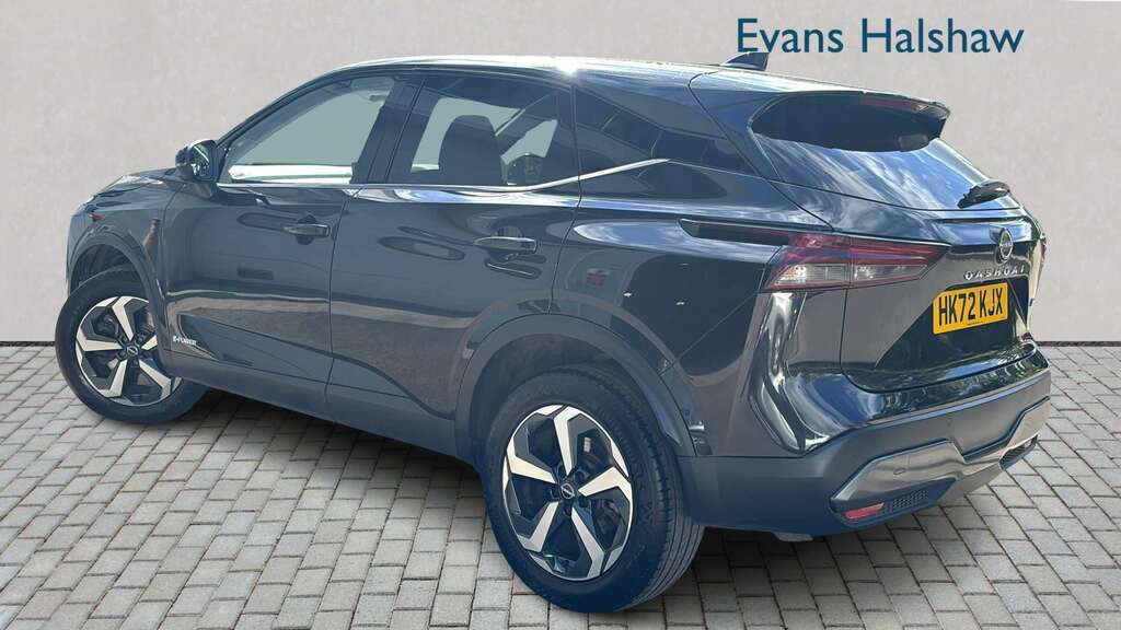 Nissan Qashqai 1.5 E-power N-connecta 2023 Black
