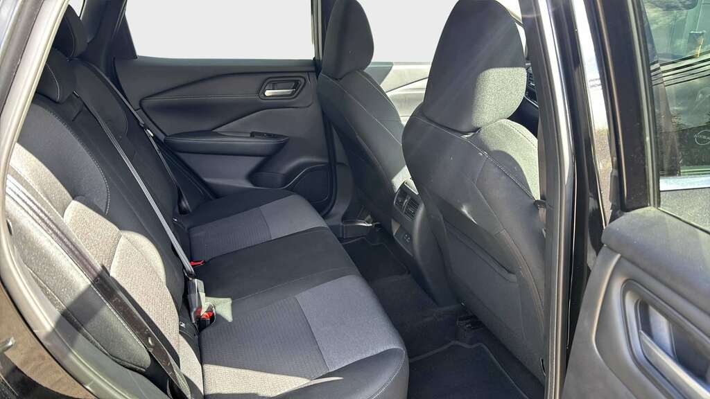 Nissan Qashqai 1.5 E-power N-connecta 2023 HK72KJX Black #4