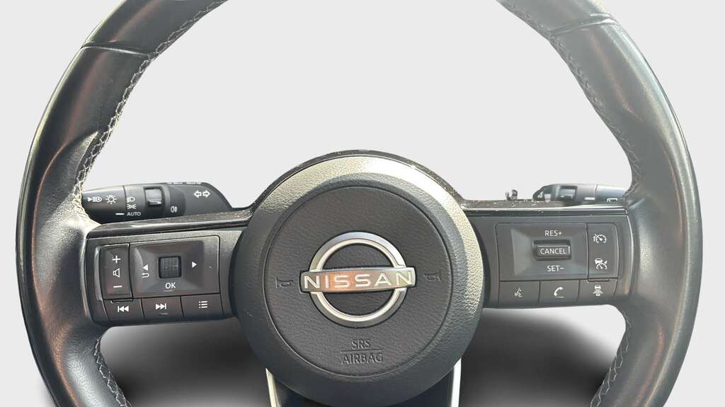 Nissan Qashqai 1.5 E-power N-connecta 2023 HK72KJX Black #5