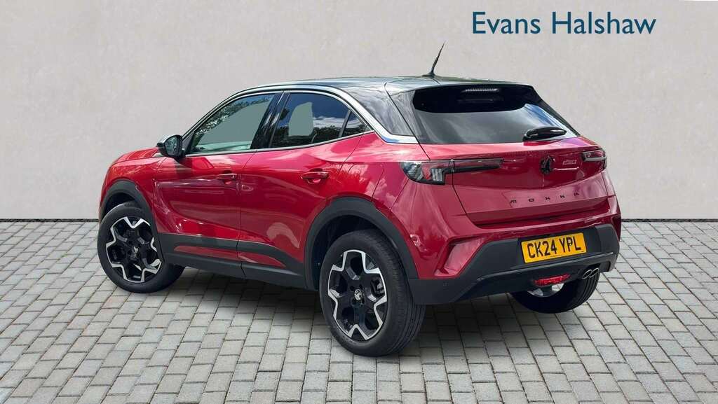 Vauxhall Mokka 1.2 Turbo 136 Ultimate 2024 Red