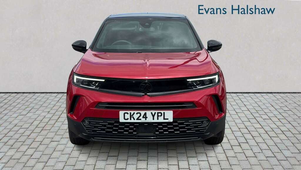 Vauxhall Mokka 1.2 Turbo 136 Ultimate 2024 Red #3