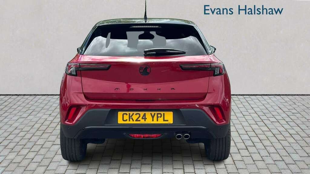 Vauxhall Mokka 1.2 Turbo 136 Ultimate 2024 Red #2