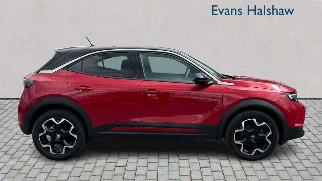 Vauxhall Mokka 1.2 Turbo 136 Ultimate 2024 Red #4