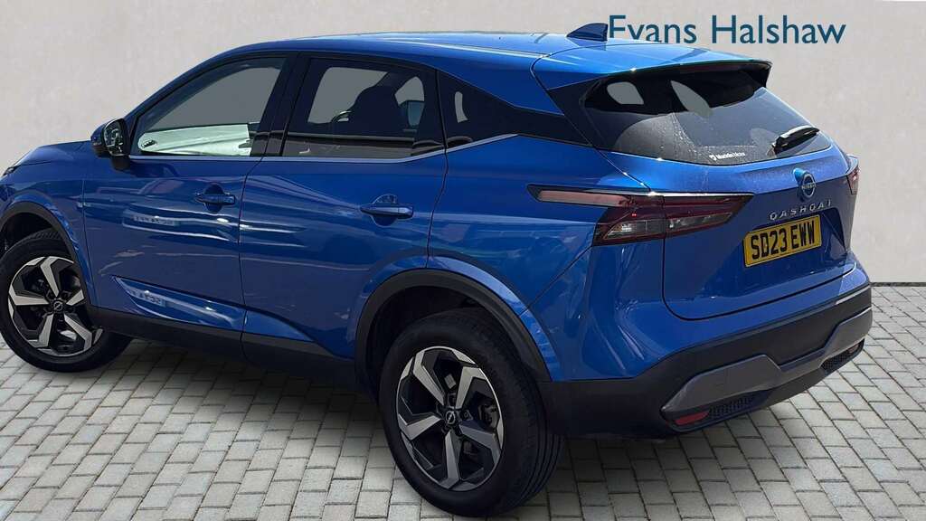 Nissan Qashqai 1.3 Dig-t Mh N-connecta 2023 Blue