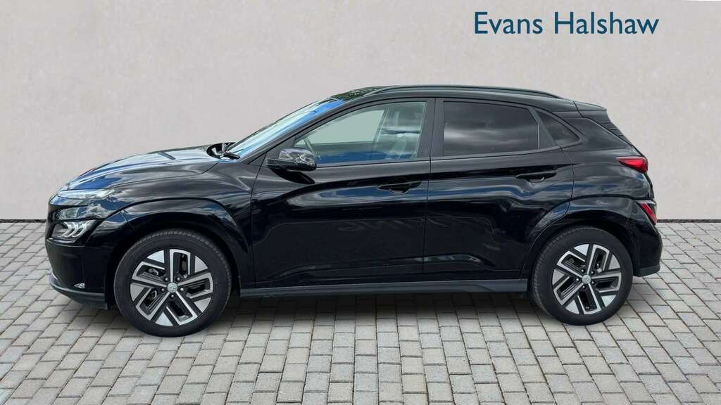 Hyundai Kona 150Kw Ultimate 64Kwh 2022 EX72MUP Black #2