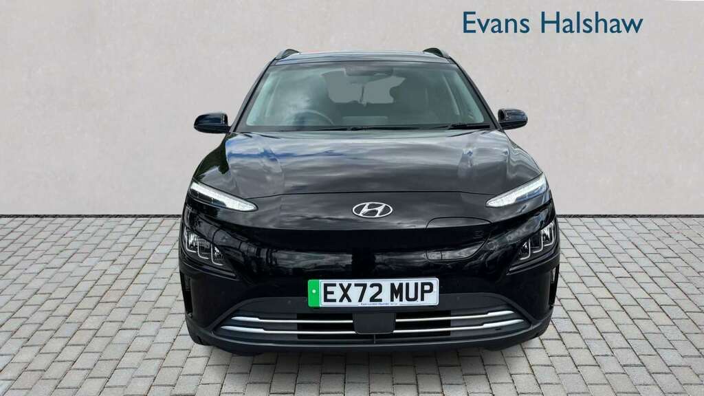Hyundai Kona 150Kw Ultimate 64Kwh 2022 Black