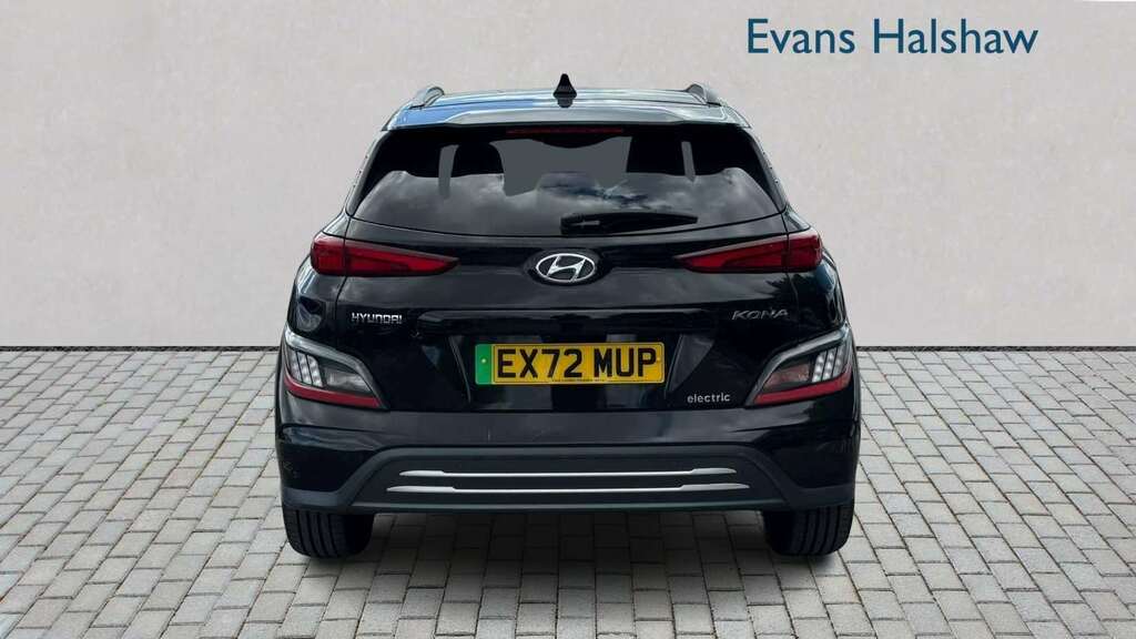 Hyundai Kona 150Kw Ultimate 64Kwh 2022 EX72MUP Black #3
