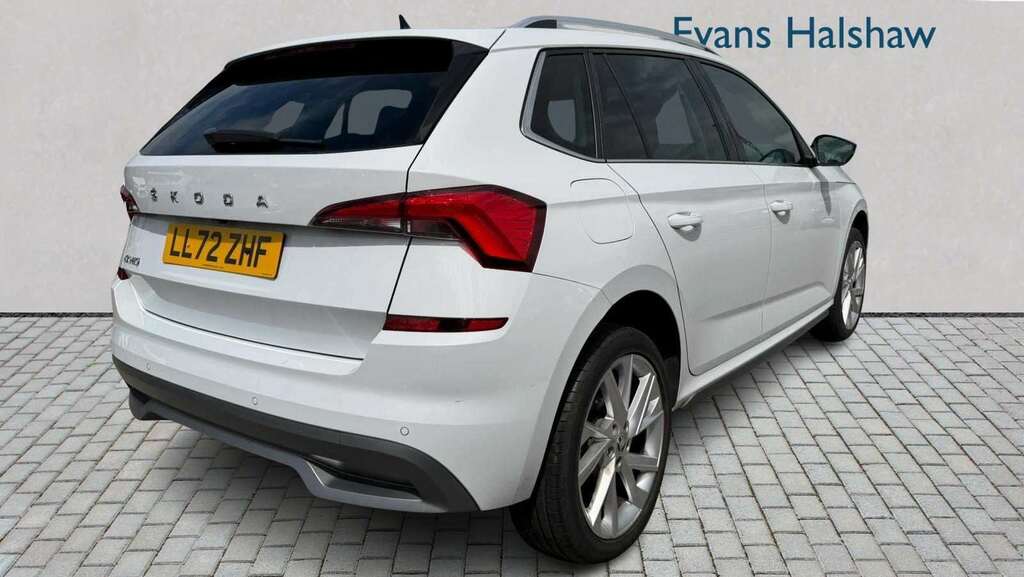 Skoda Kamiq 1.0 Tsi 110 Se L Executive Dsg 2022 LL72ZHF White #2