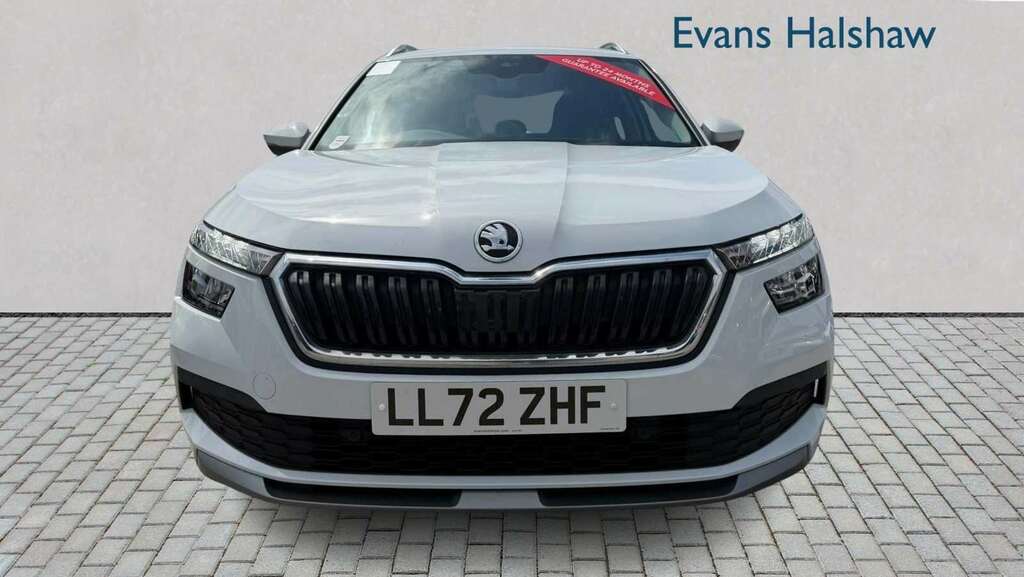 Skoda Kamiq 1.0 Tsi 110 Se L Executive Dsg 2022 LL72ZHF White #6