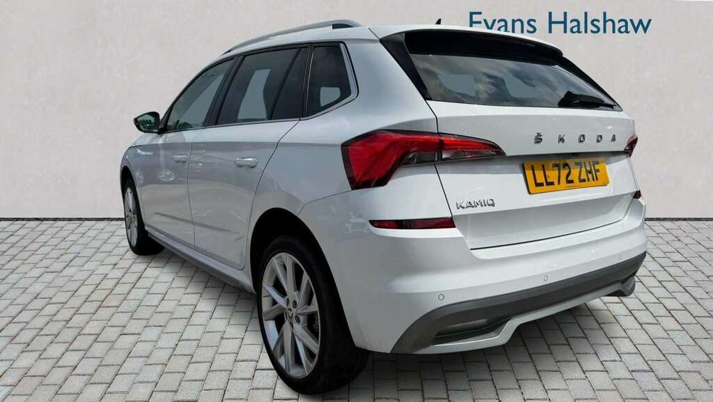 Skoda Kamiq 1.0 Tsi 110 Se L Executive Dsg 2022 LL72ZHF White #3