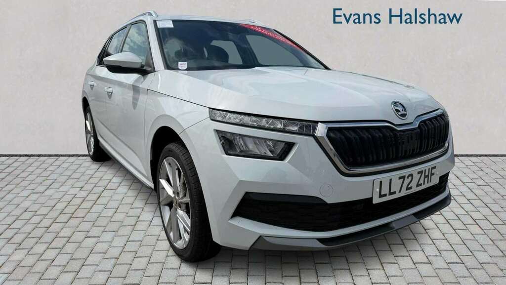Skoda Kamiq 1.0 Tsi 110 Se L Executive Dsg 2022 White