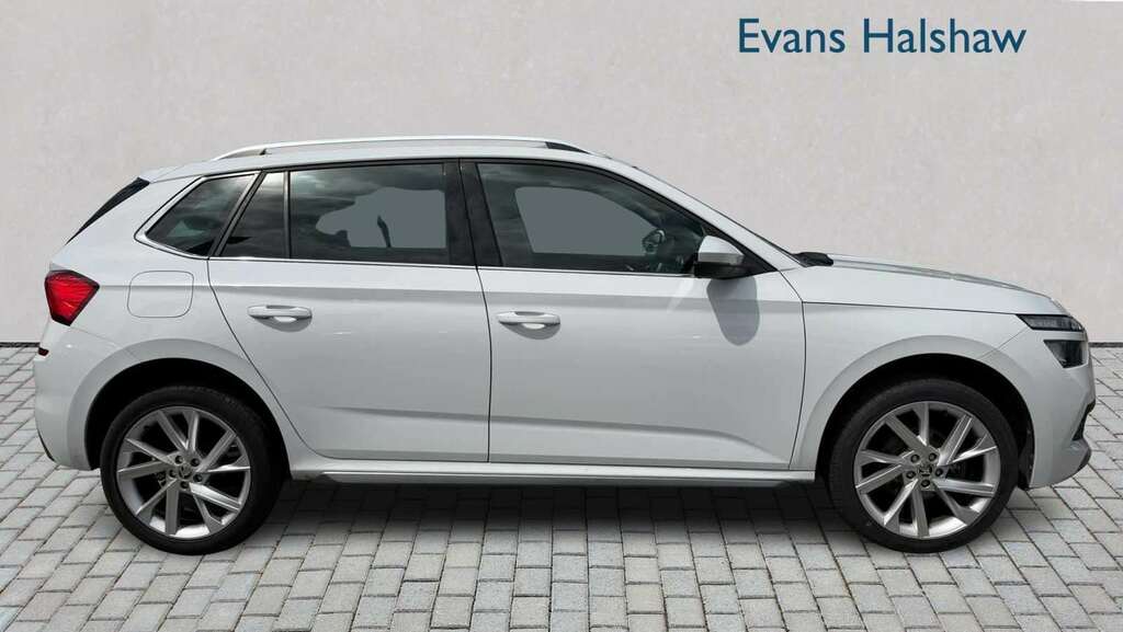 Skoda Kamiq 1.0 Tsi 110 Se L Executive Dsg 2022 LL72ZHF White #4