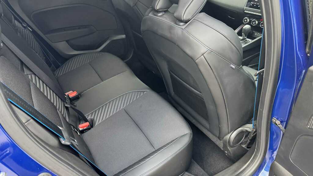 Renault Clio 1.6 E-tech Full Hybrid 145 Esprit Alpine YP24AJY Blue #4