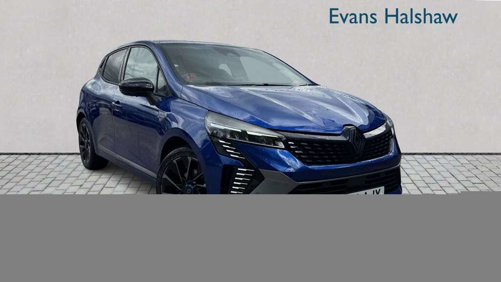 Renault Clio 1.6 E-tech Full Hybrid 145 Esprit Alpine Blue