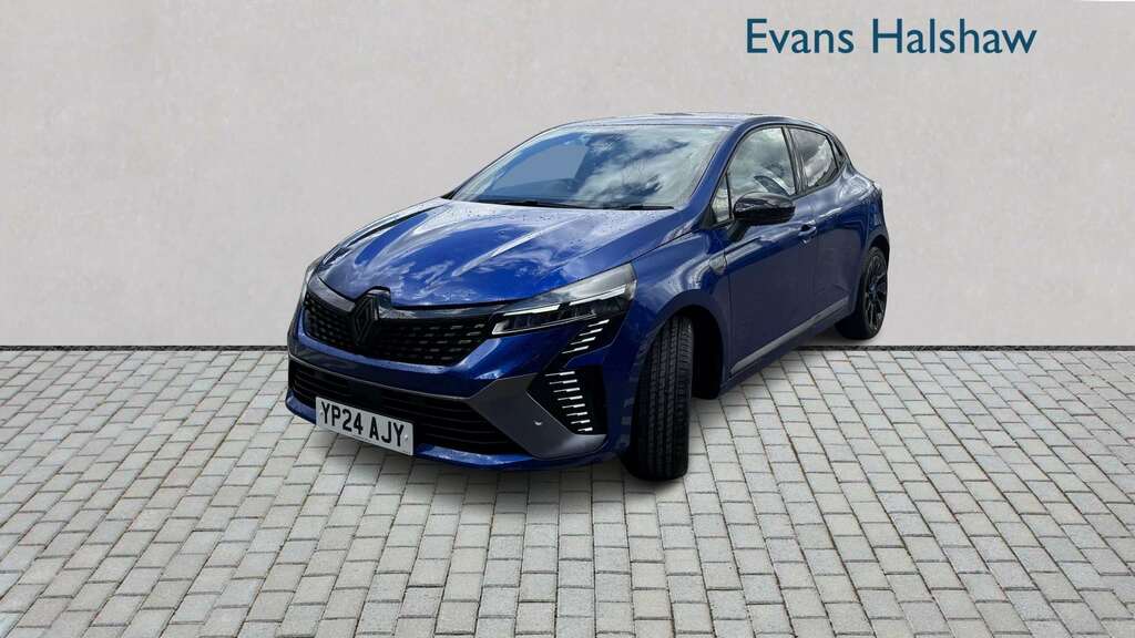 Renault Clio 1.6 E-tech Full Hybrid 145 Esprit Alpine YP24AJY Blue #2