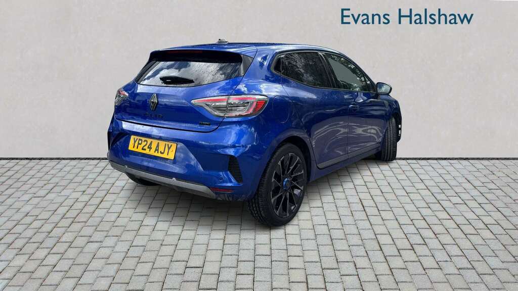 Renault Clio 1.6 E-tech Full Hybrid 145 Esprit Alpine YP24AJY Blue #3