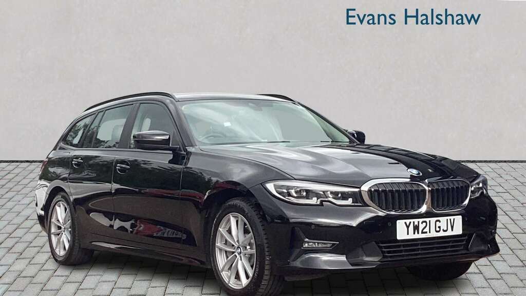 BMW 3 Series 330E Se Pro Step 2021 Black