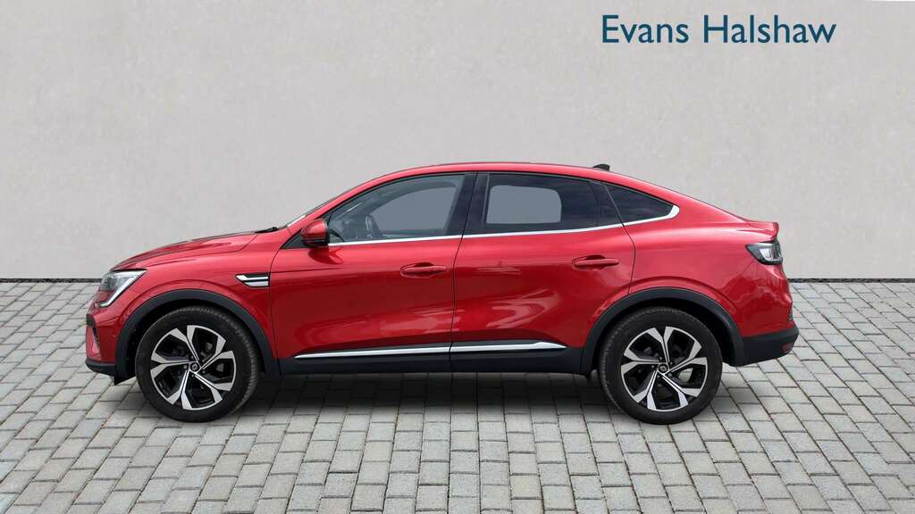 Renault Arkana 1.6 E-tech Fhev 145 Techno 2024 HS73EYC Red #3