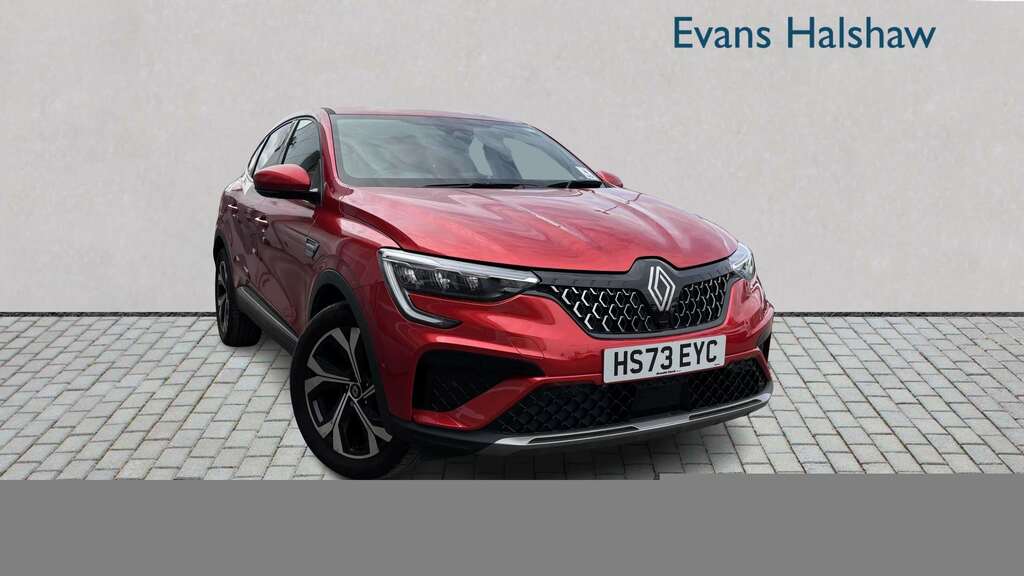 Renault Arkana 1.6 E-tech Fhev 145 Techno 2024 Red