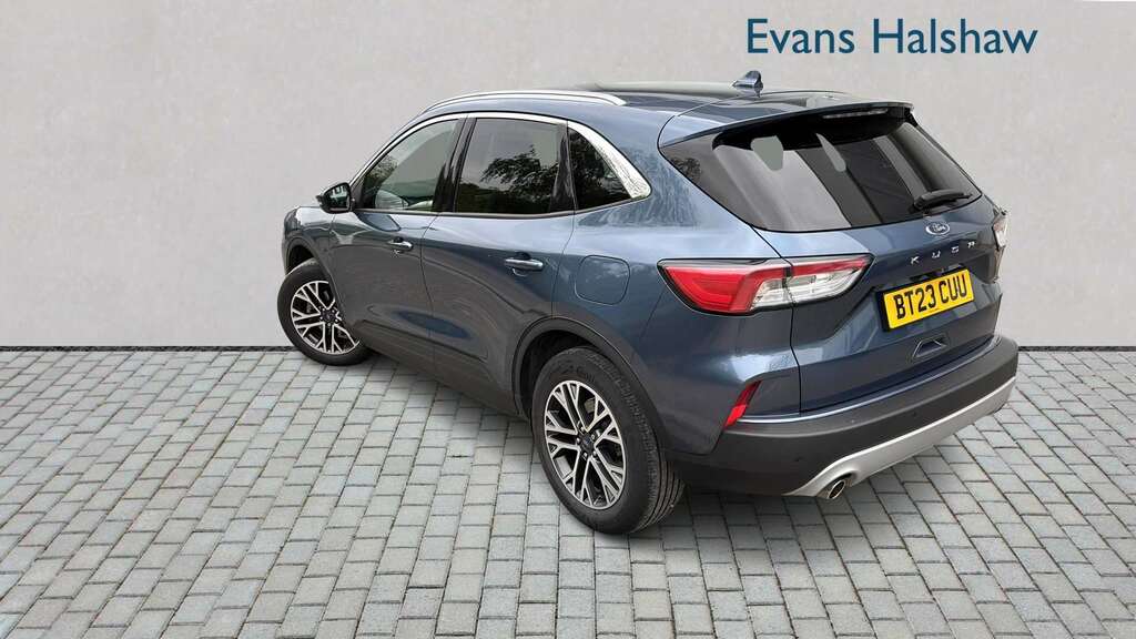 Ford Kuga 1.5 Ecoboost 150 Titanium Edition 2023 Blue