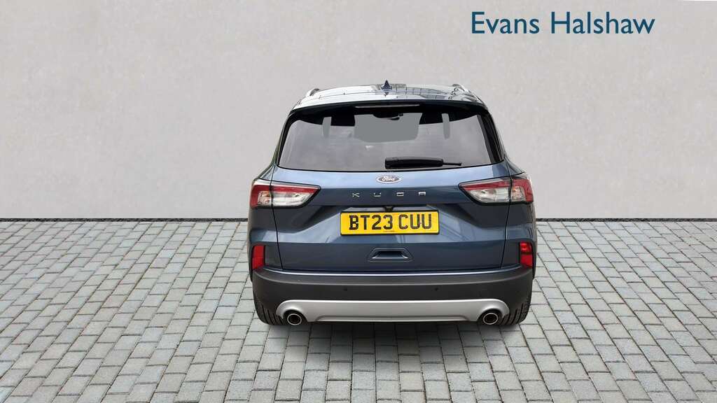 Ford Kuga 1.5 Ecoboost 150 Titanium Edition 2023 BT23CUU Blue #4