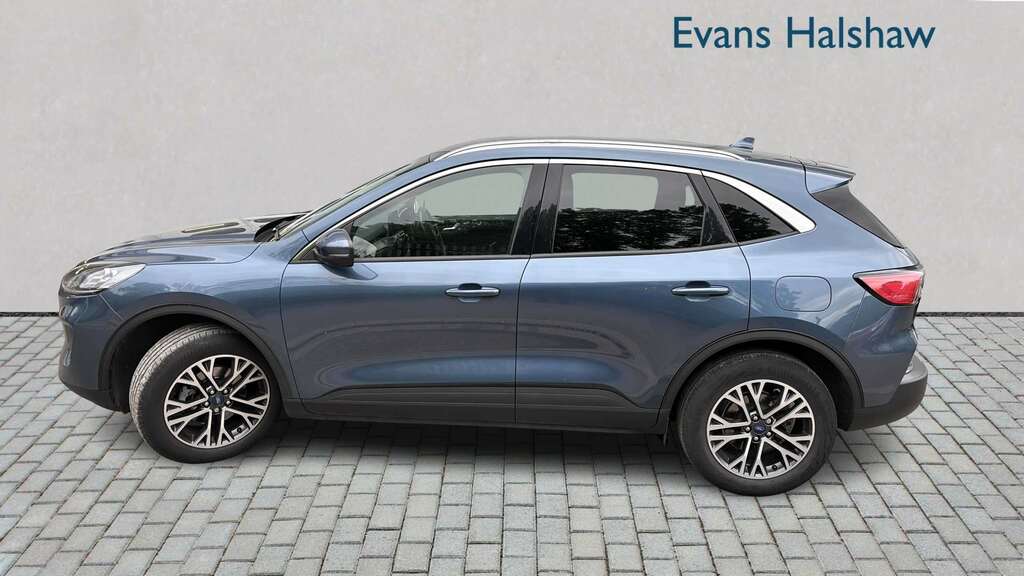 Ford Kuga 1.5 Ecoboost 150 Titanium Edition 2023 BT23CUU Blue #2