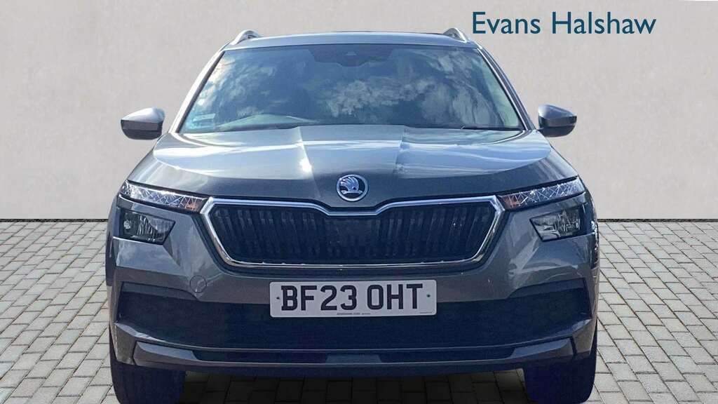 Skoda Kamiq 1.0 Tsi 110 Se L Executive Dsg 2023 BF23OHT Grey #4