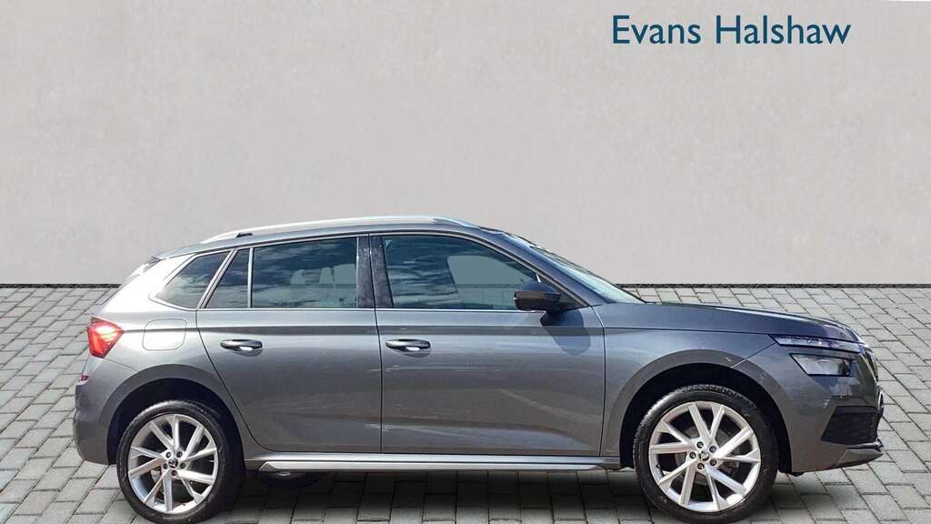 Skoda Kamiq 1.0 Tsi 110 Se L Executive Dsg 2023 BF23OHT Grey #6