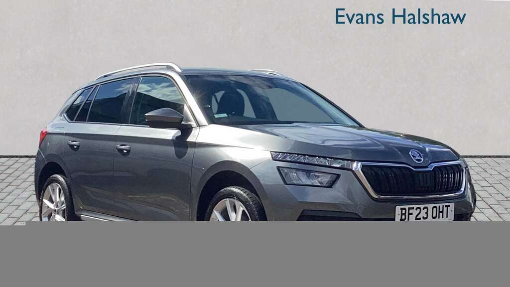 Skoda Kamiq 1.0 Tsi 110 Se L Executive Dsg 2023 Grey