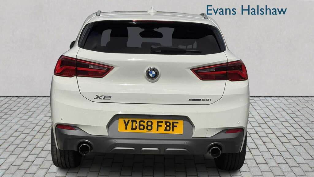 BMW X2 Sdrive 20I M Sport X Step 2018 White #4