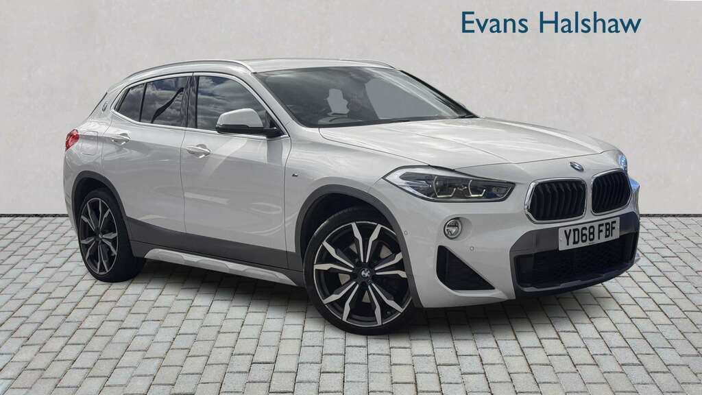 BMW X2 Sdrive 20I M Sport X Step 2018 White