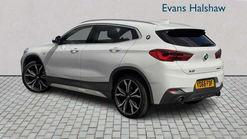 BMW X2 Sdrive 20I M Sport X Step 2018 White #2