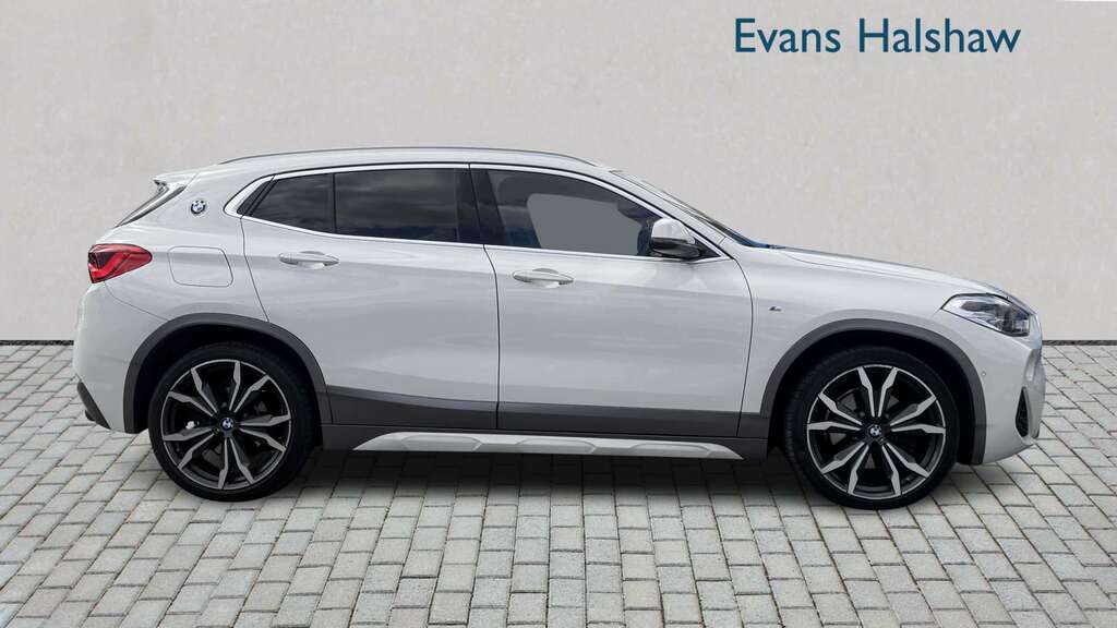BMW X2 Sdrive 20I M Sport X Step 2018 White #5