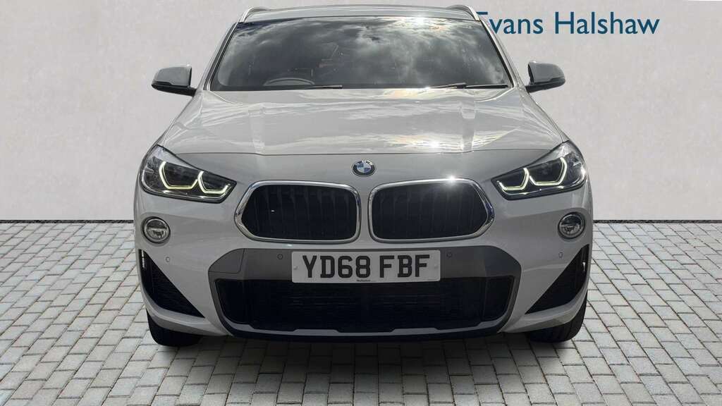 BMW X2 Sdrive 20I M Sport X Step 2018 White #3