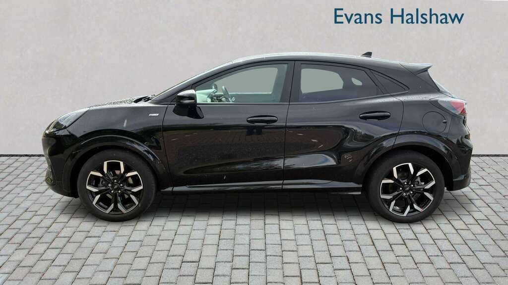 Ford Puma 1.0 Ecoboost Hybrid Mhev 155 St-line X 2024 FR73CFK Black #5