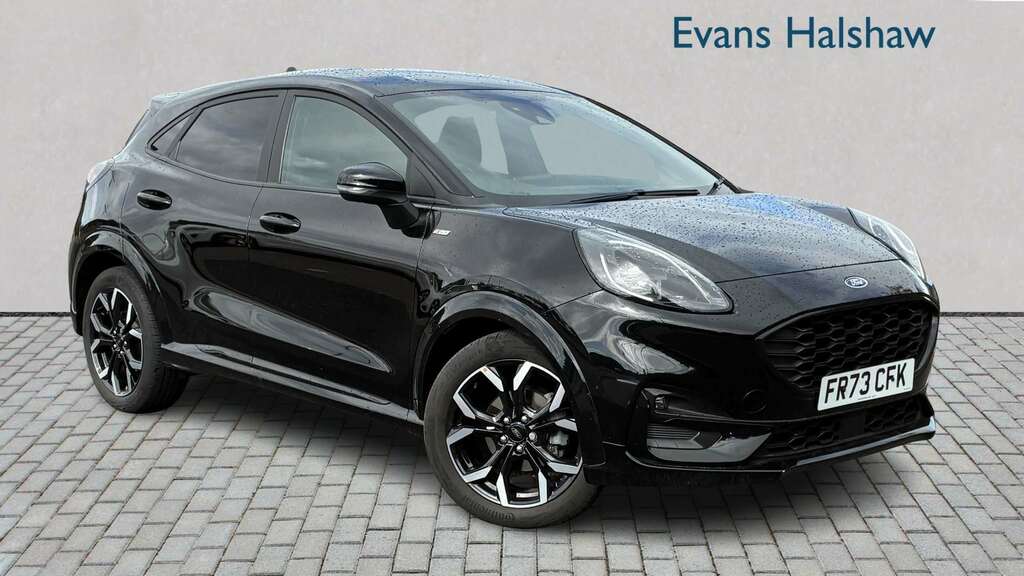 Ford Puma 1.0 Ecoboost Hybrid Mhev 155 St-line X 2024 Black