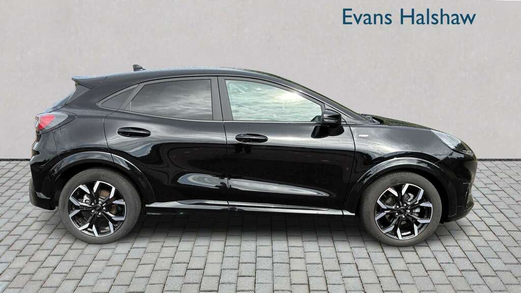 Ford Puma 1.0 Ecoboost Hybrid Mhev 155 St-line X 2024 FR73CFK Black #3