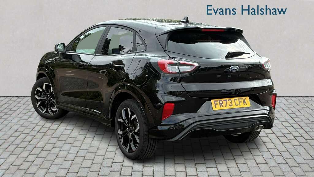 Ford Puma 1.0 Ecoboost Hybrid Mhev 155 St-line X 2024 FR73CFK Black #2