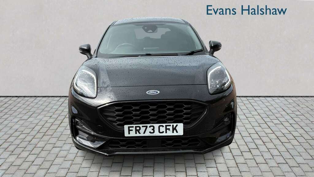 Ford Puma 1.0 Ecoboost Hybrid Mhev 155 St-line X 2024 FR73CFK Black #4