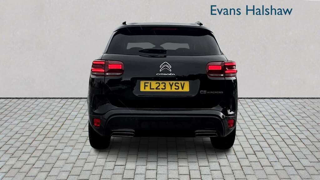 Citroen C5 Aircross 1.5 Bluehdi Shine Eat8 2023 FL23YSV Black #6