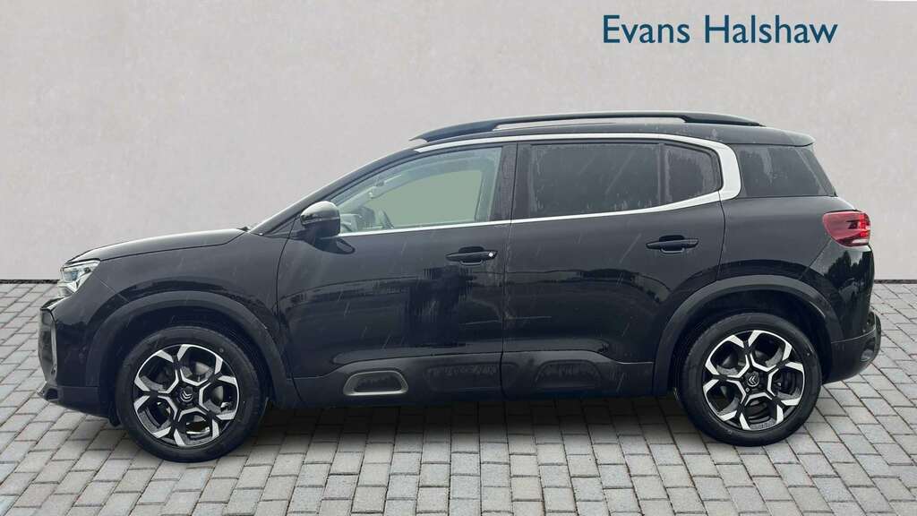 Citroen C5 Aircross 1.5 Bluehdi Shine Eat8 2023 FL23YSV Black #4