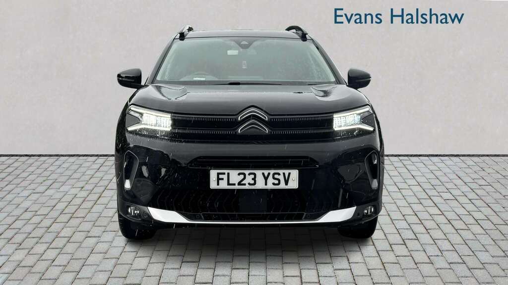 Citroen C5 Aircross 1.5 Bluehdi Shine Eat8 2023 FL23YSV Black #5